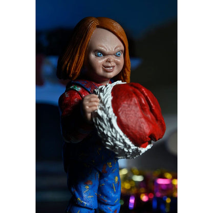 Child´s Play Ultimate Chucky (Holiday Edition) -Action Figuuri