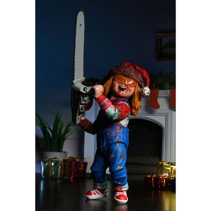 Child´s Play Ultimate Chucky (Holiday Edition) -Action Figuuri