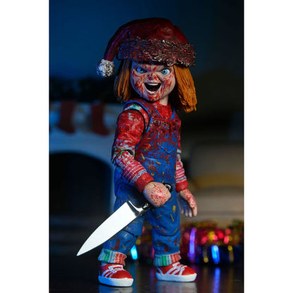 Child´s Play Ultimate Chucky (Holiday Edition) -Action Figuuri