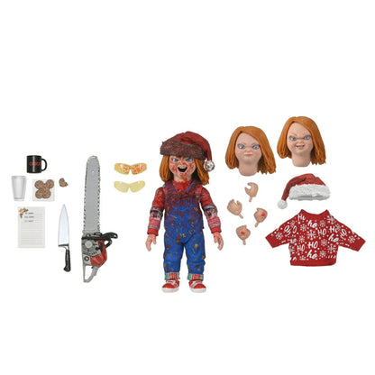 Child´s Play Ultimate Chucky (Holiday Edition) -Action Figuuri