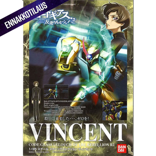 Code Geass Vincent -Model kit