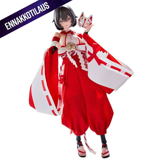 Combat Priestess 1/12 Kikyou Uefuji -Action Figure