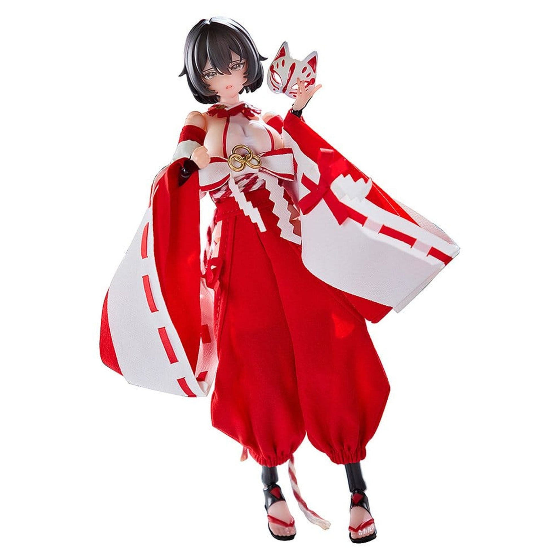 Combat Priestess 1/12 Kikyou Uefuji -Action Figure