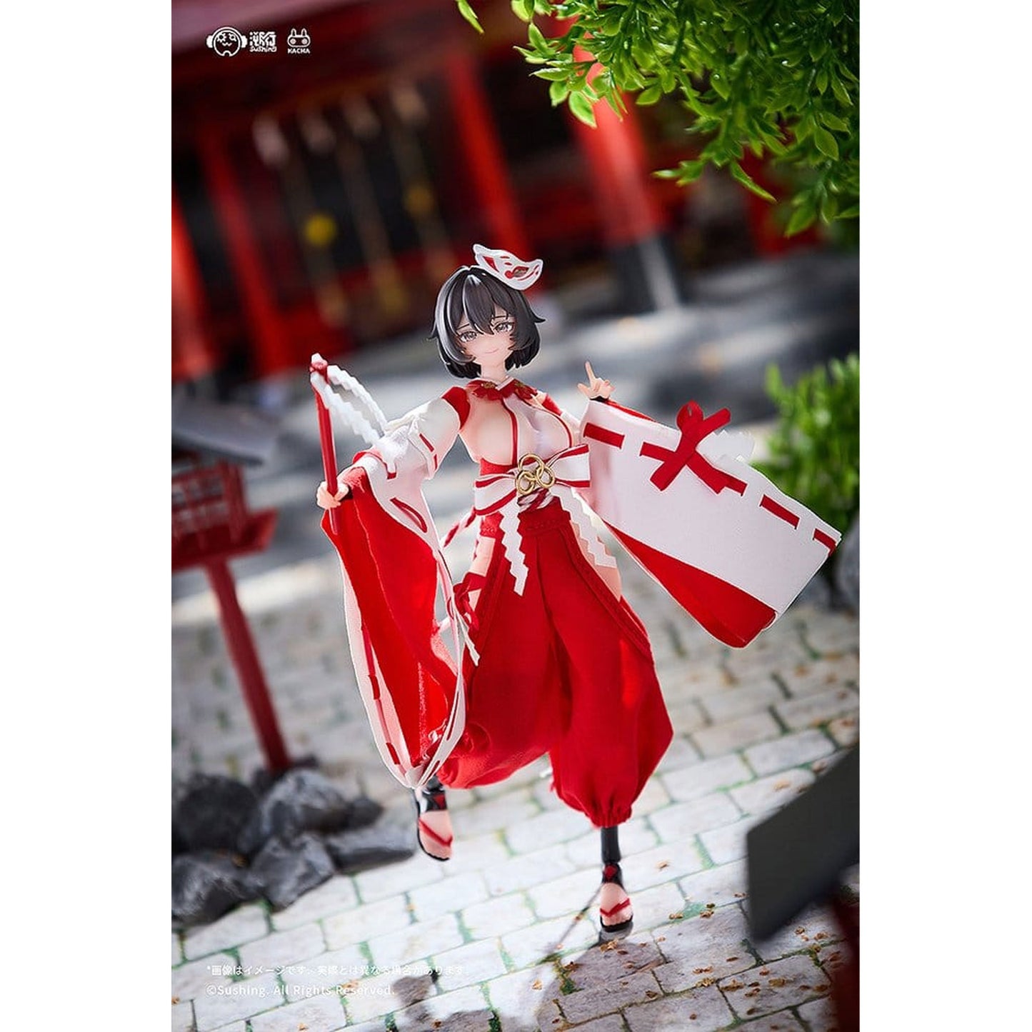 Combat Priestess 1/12 Kikyou Uefuji -Action Figure