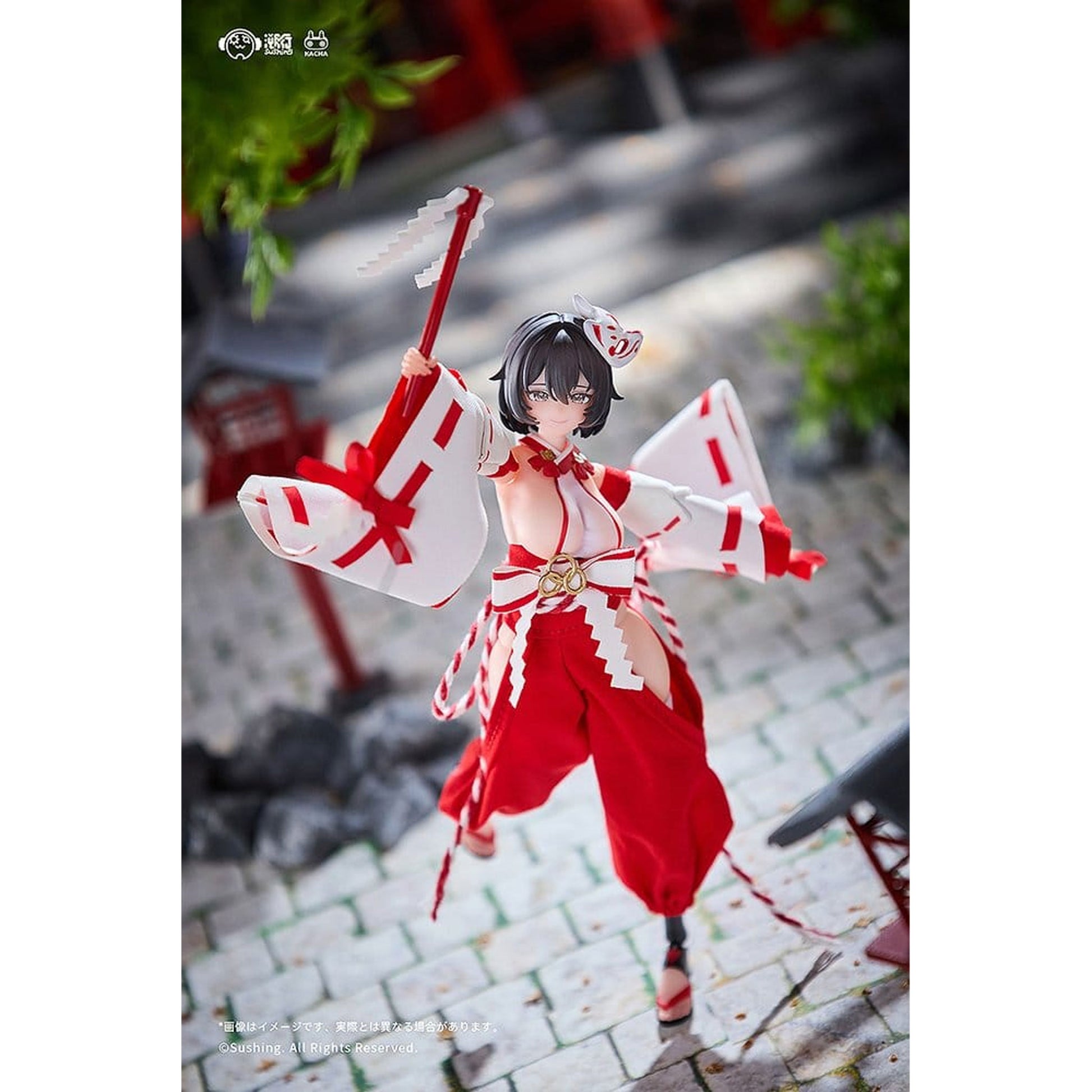 Combat Priestess 1/12 Kikyou Uefuji -Action Figure