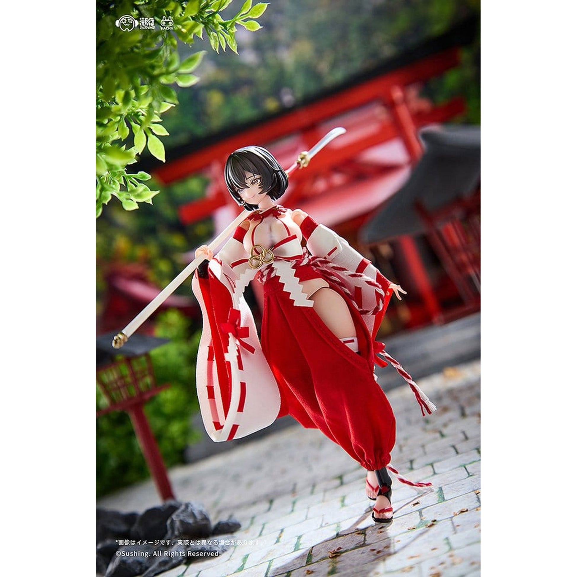 Combat Priestess 1/12 Kikyou Uefuji -Action Figure