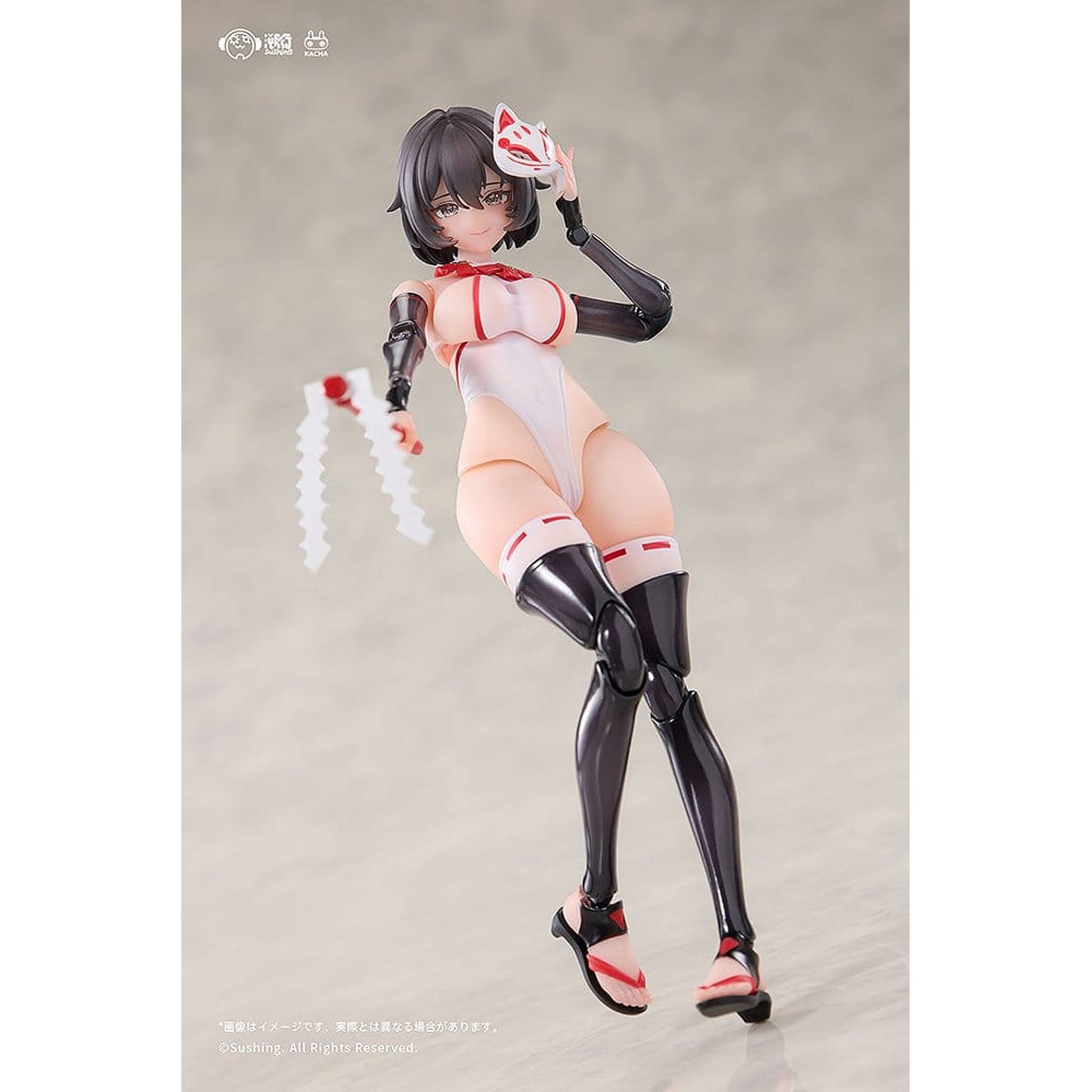 Combat Priestess 1/12 Kikyou Uefuji -Action Figure