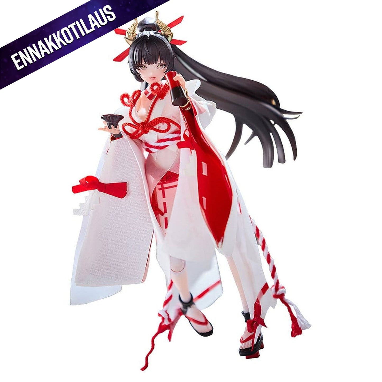 Combat Priestess 1/12 Sakura Uefuji -Action Figure