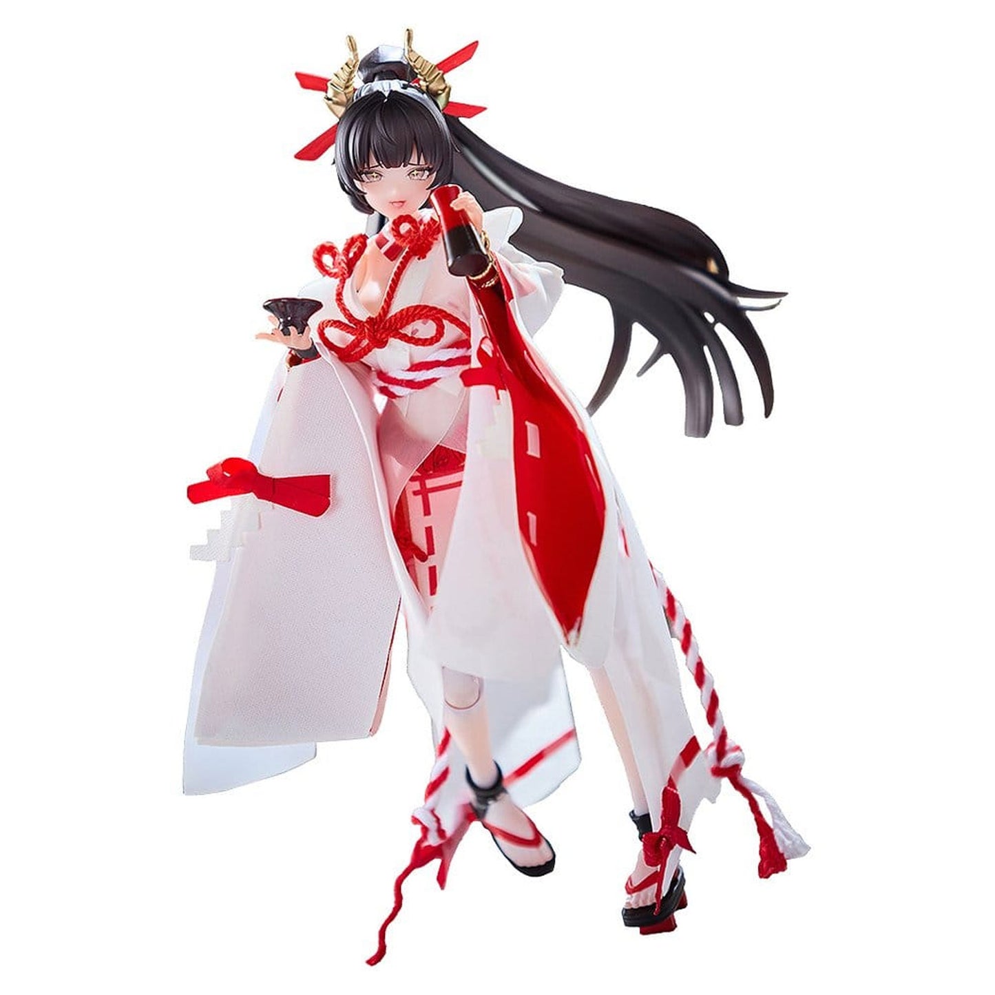 Combat Priestess 1/12 Sakura Uefuji -Action Figure