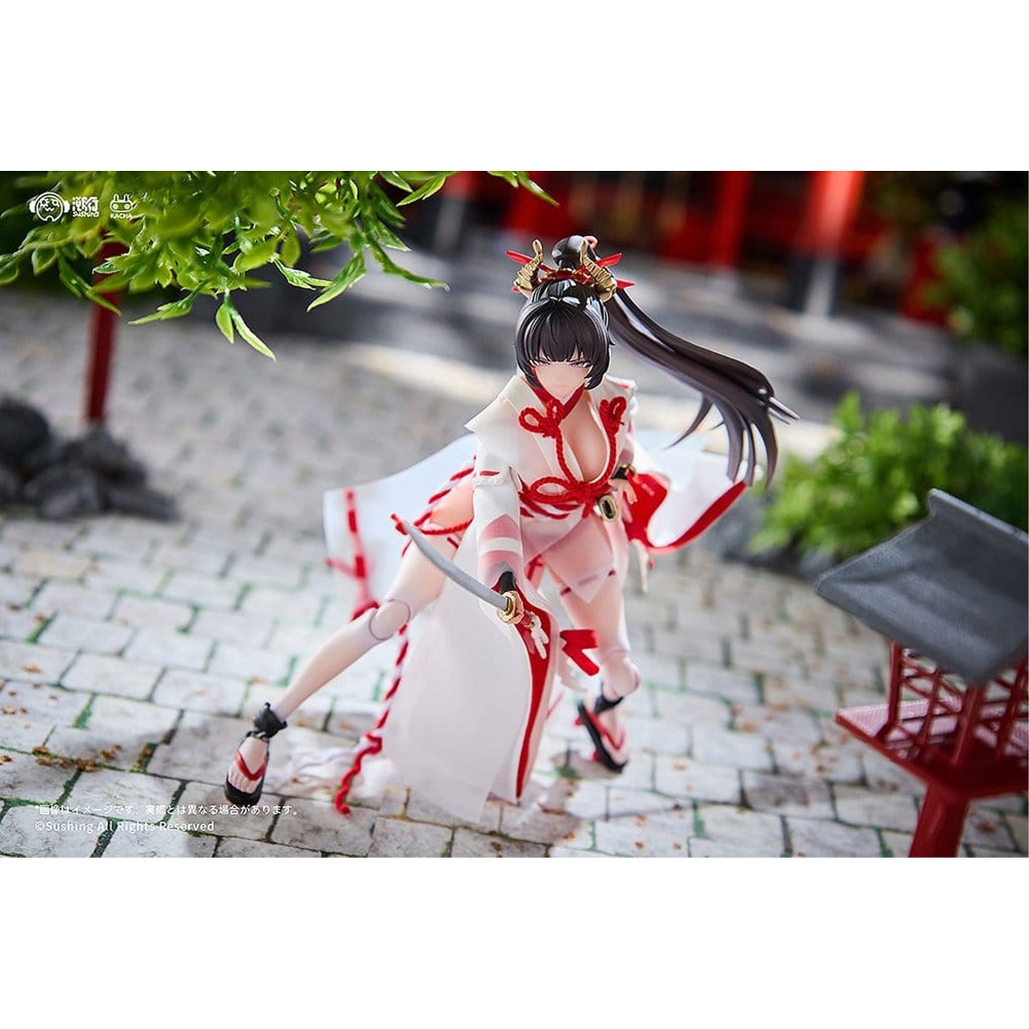 Combat Priestess 1/12 Sakura Uefuji -Action Figure