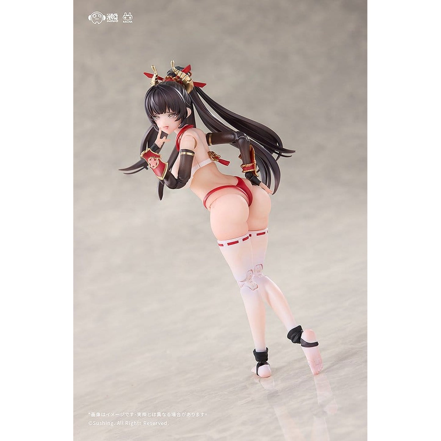 Combat Priestess 1/12 Sakura Uefuji -Action Figure