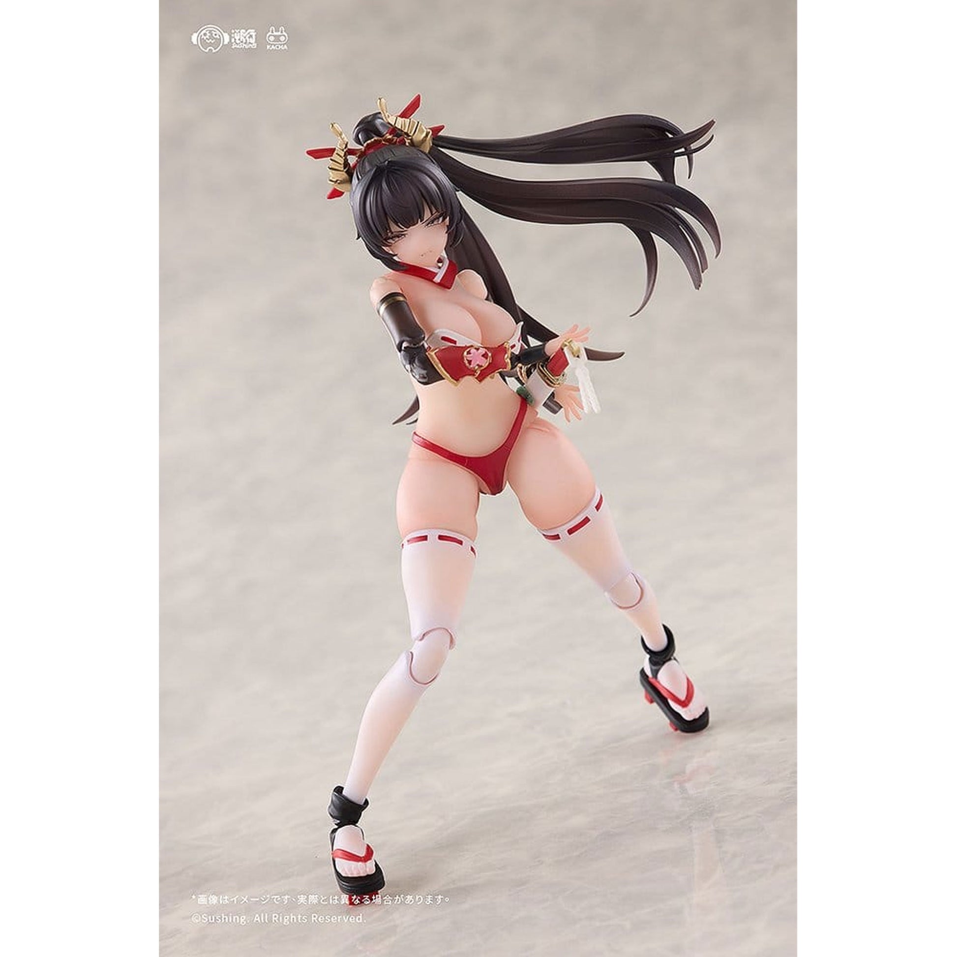 Combat Priestess 1/12 Sakura Uefuji -Action Figure