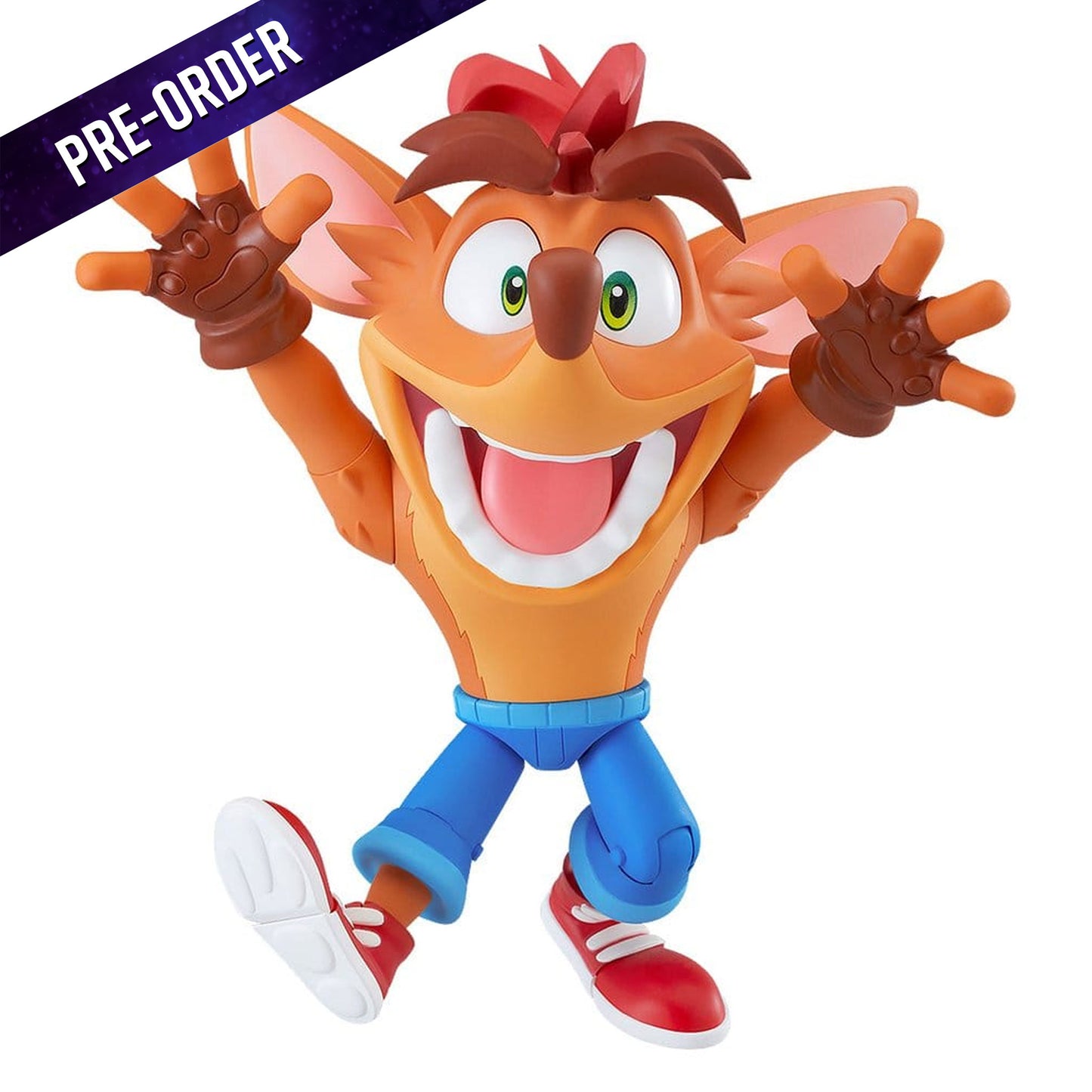 Crash Bandicoot Nendoroid -Action Figure
