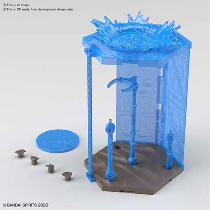 Customize Scene Base Water Field Ver -Model kit