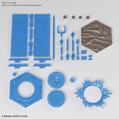 Customize Scene Base Water Field Ver -Model kit