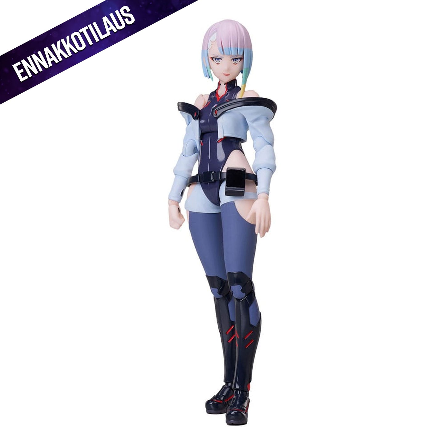 Cyberpunk: Edgerunners BUZZmod Action Figure 1/12 Lucy