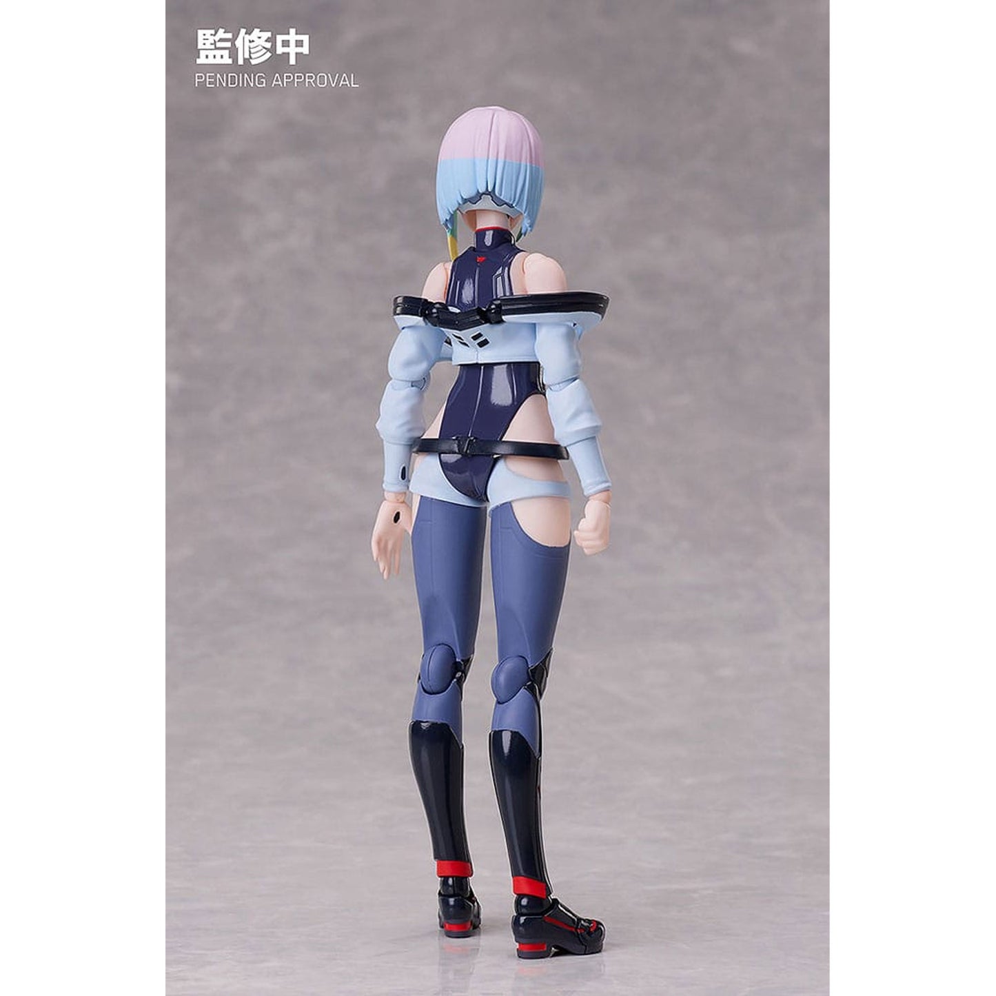 Cyberpunk: Edgerunners BUZZmod Action Figure 1/12 Lucy