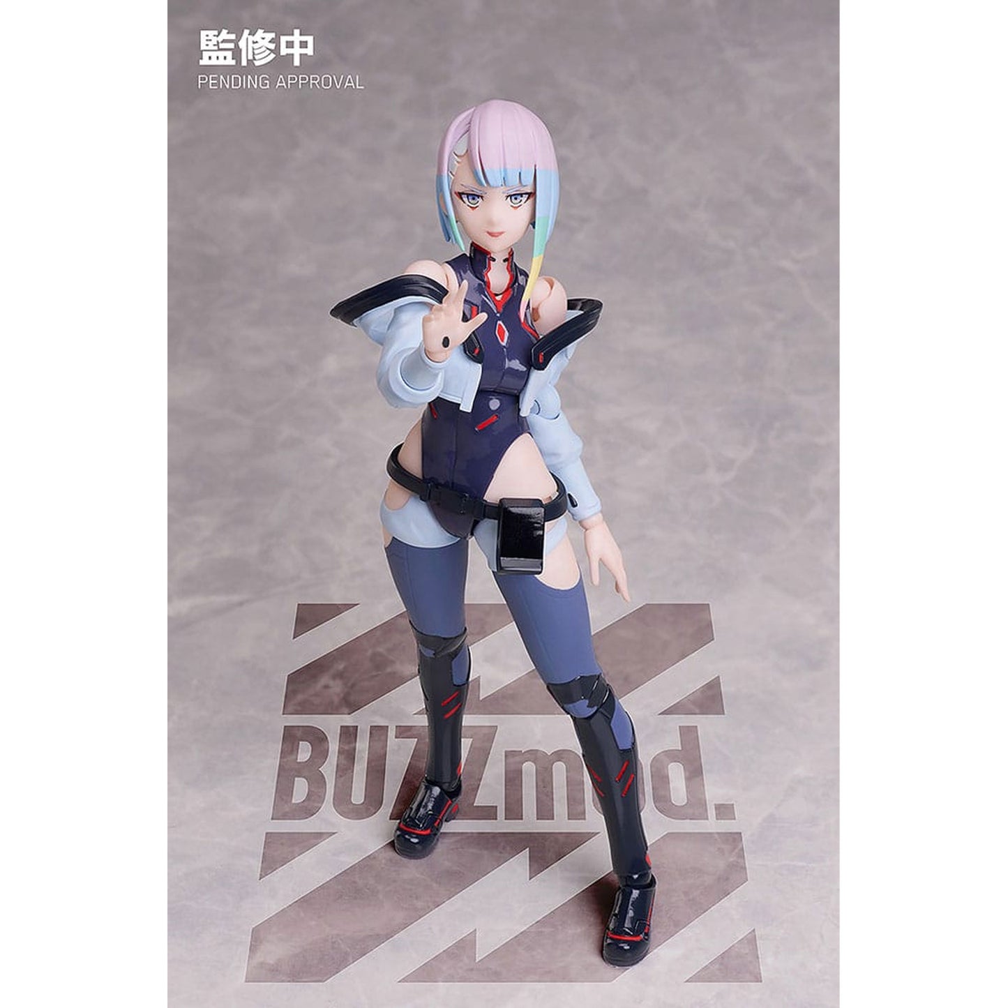 Cyberpunk: Edgerunners BUZZmod Action Figure 1/12 Lucy