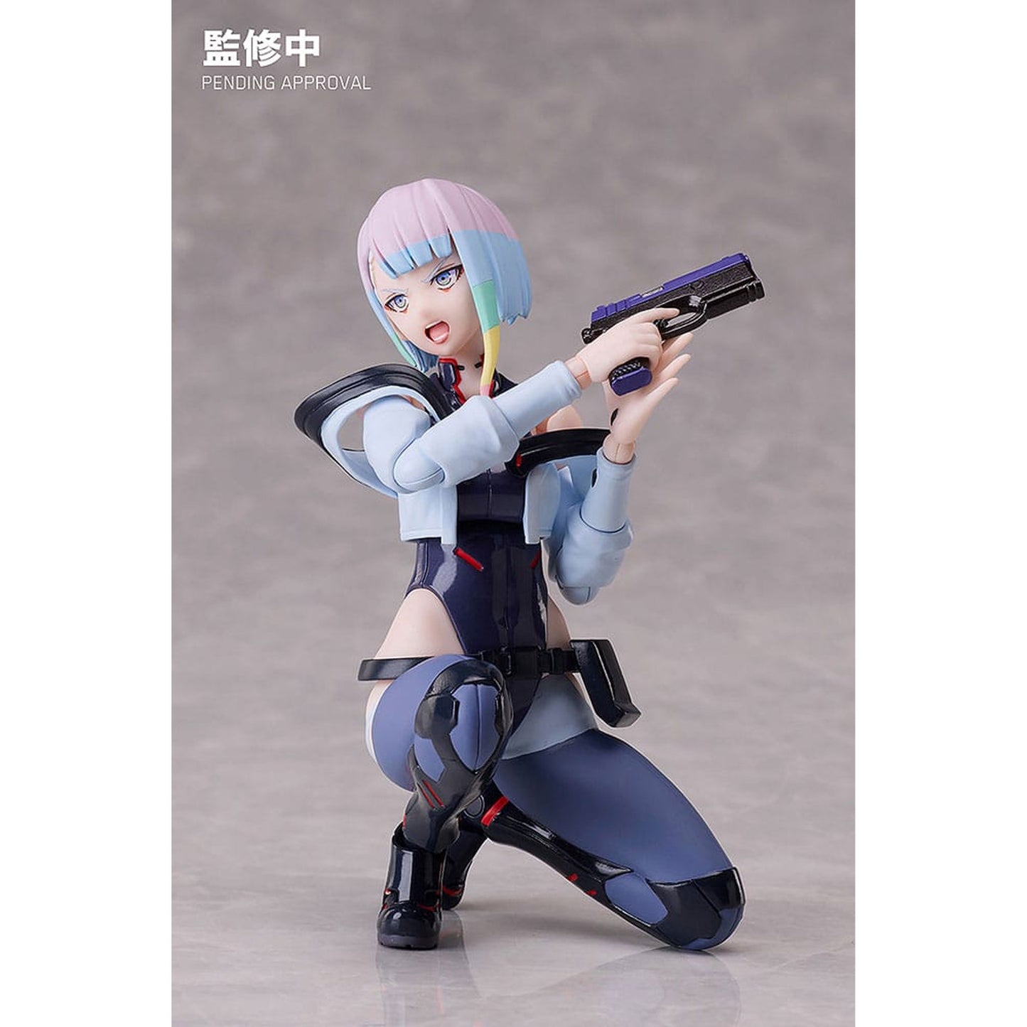 Cyberpunk: Edgerunners BUZZmod Action Figure 1/12 Lucy