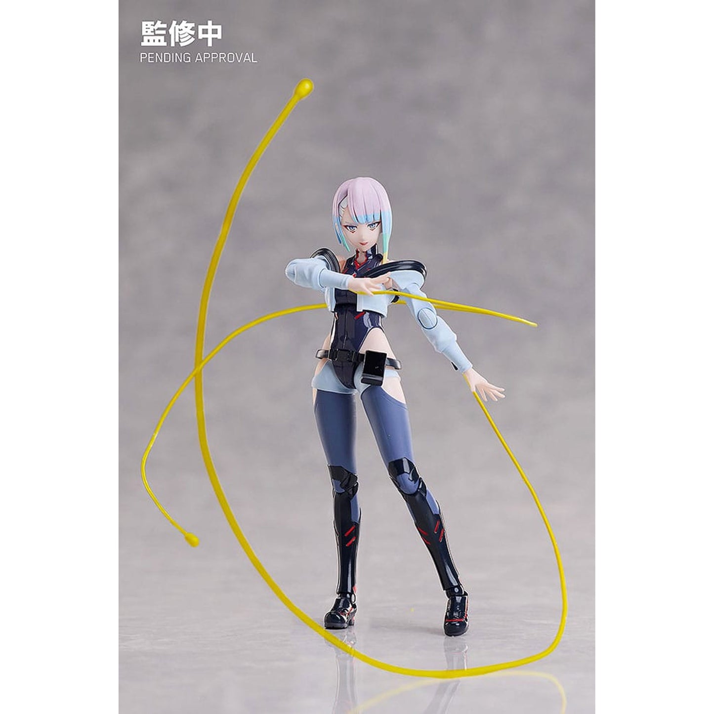 Cyberpunk: Edgerunners BUZZmod Action Figure 1/12 Lucy