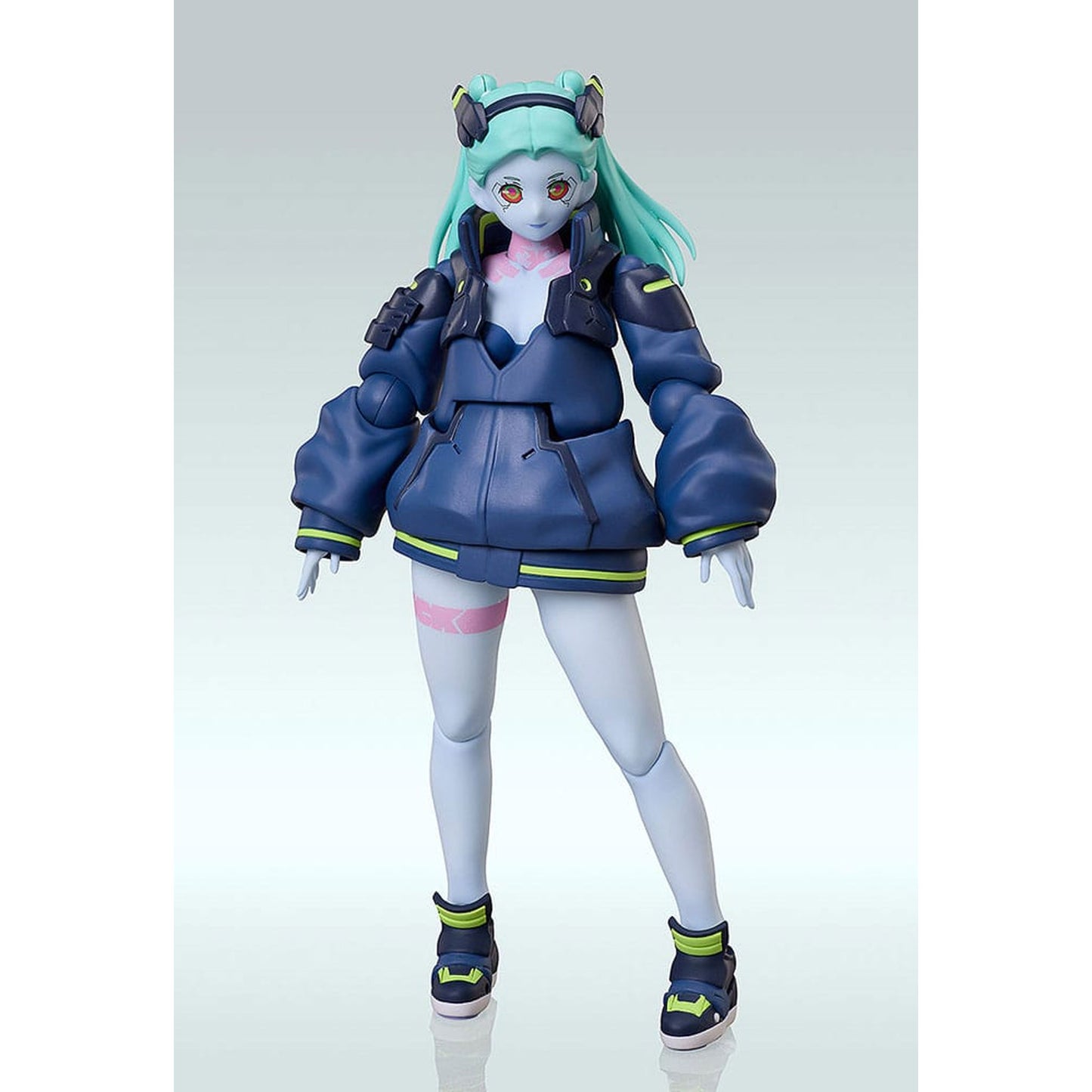 Cyberpunk: Edgerunners BUZZmod Action Figure 1/12 Rebecca
