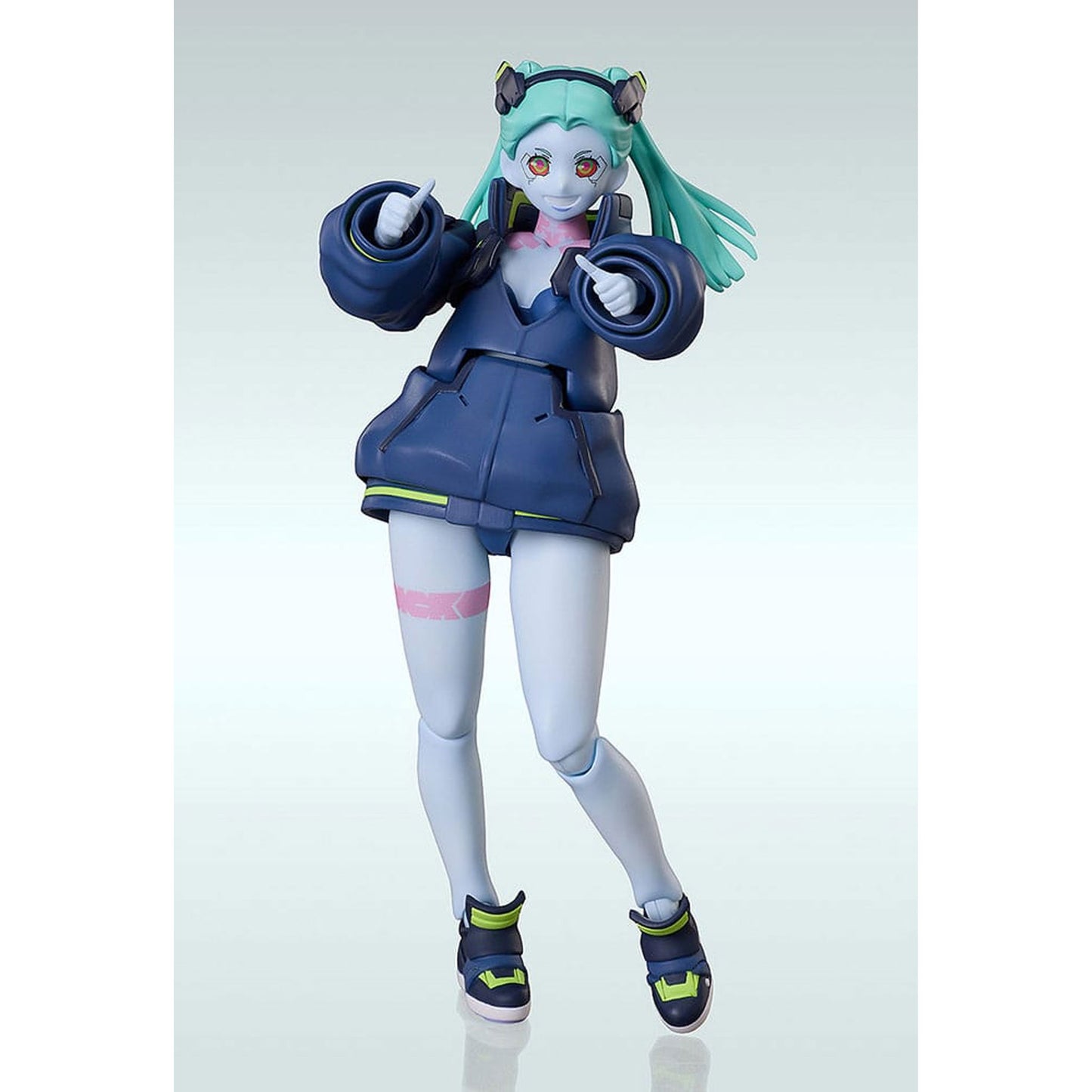 Cyberpunk: Edgerunners BUZZmod Action Figure 1/12 Rebecca