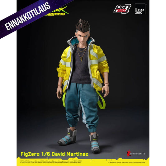 Cyberpunk: Edgerunners FigZero Action Figure 1/6 David Martinez