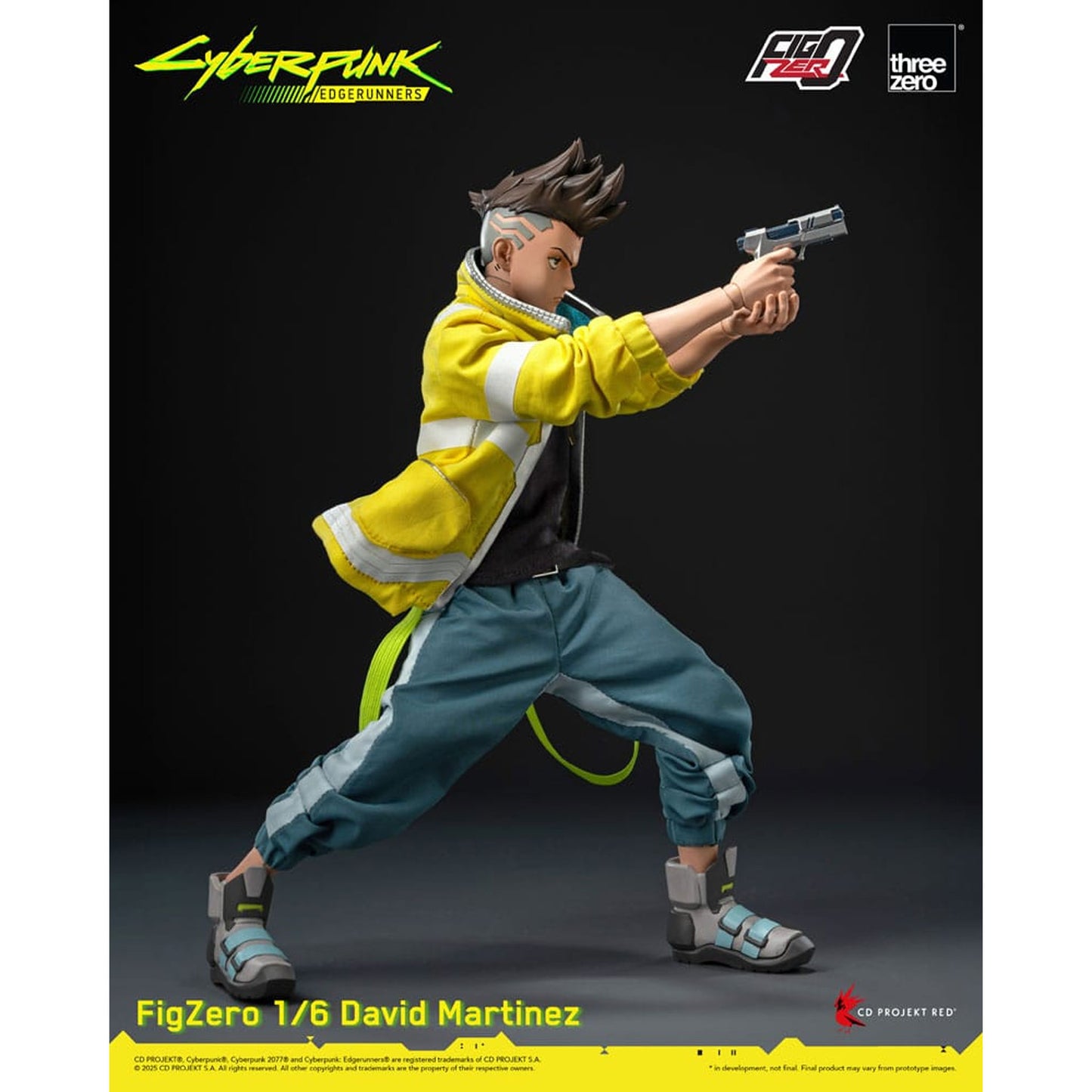 Cyberpunk: Edgerunners FigZero Action Figure 1/6 David Martinez