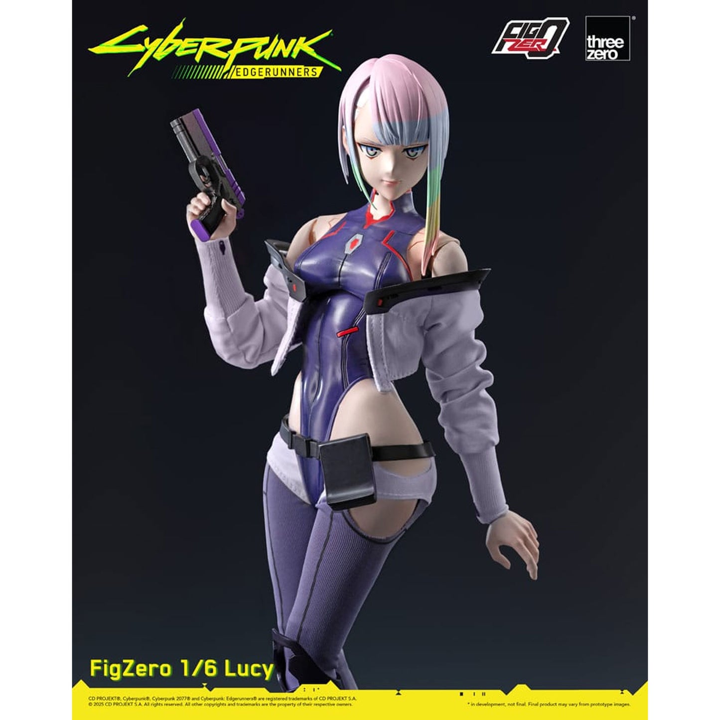 Cyberpunk: Edgerunners FigZero Action Figure 1/6 Lucy