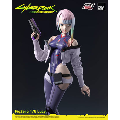 Cyberpunk: Edgerunners FigZero Action Figure 1/6 Lucy