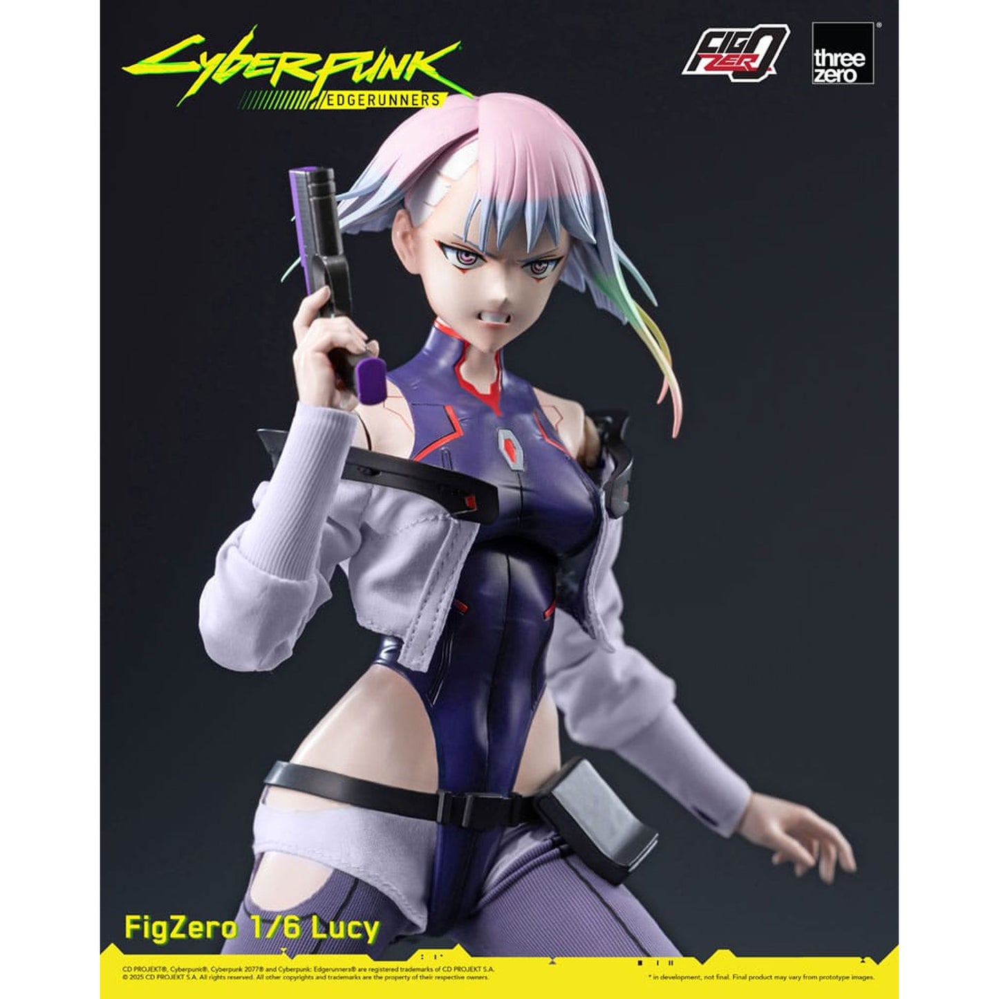 Cyberpunk: Edgerunners FigZero Action Figure 1/6 Lucy