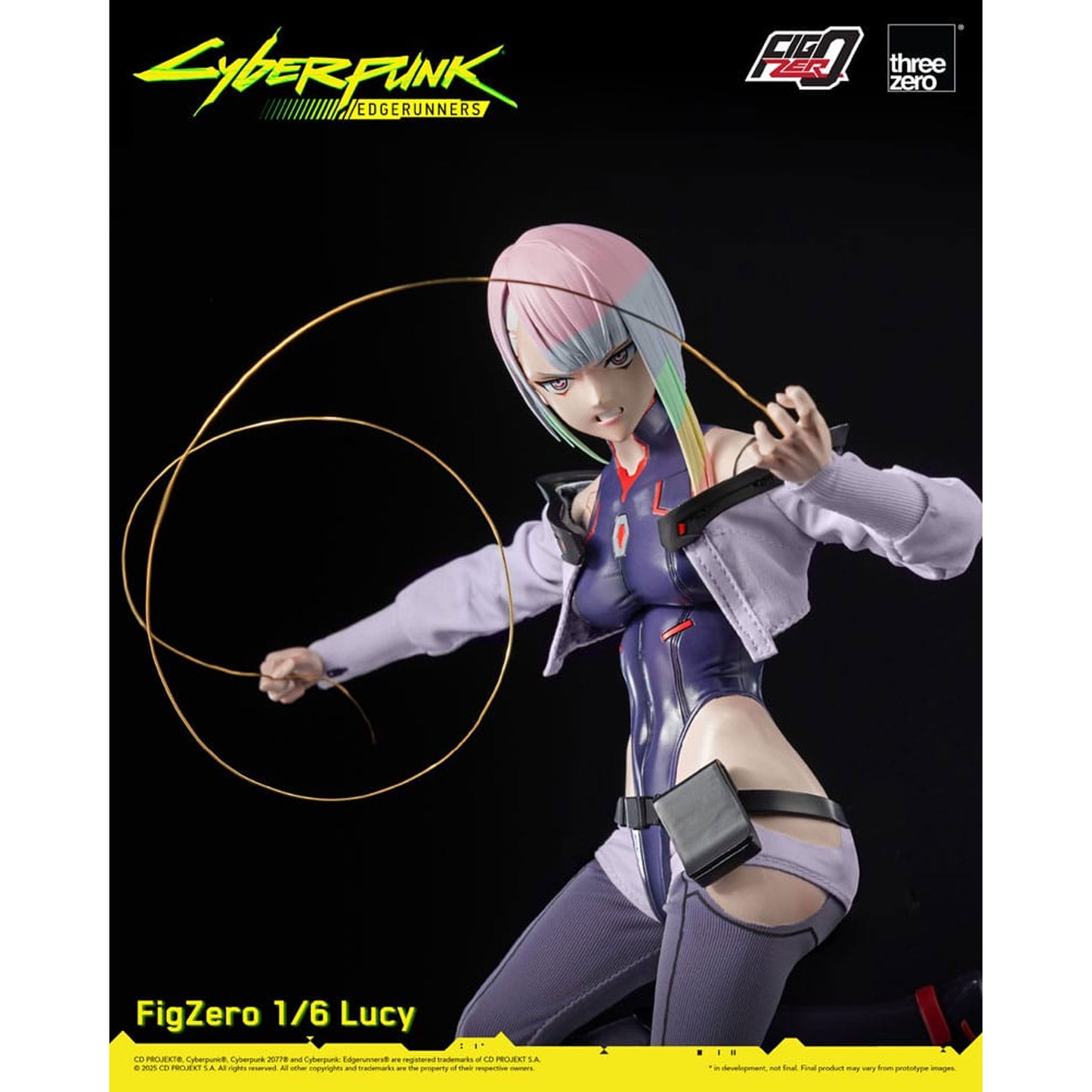 Cyberpunk: Edgerunners FigZero Action Figure 1/6 Lucy