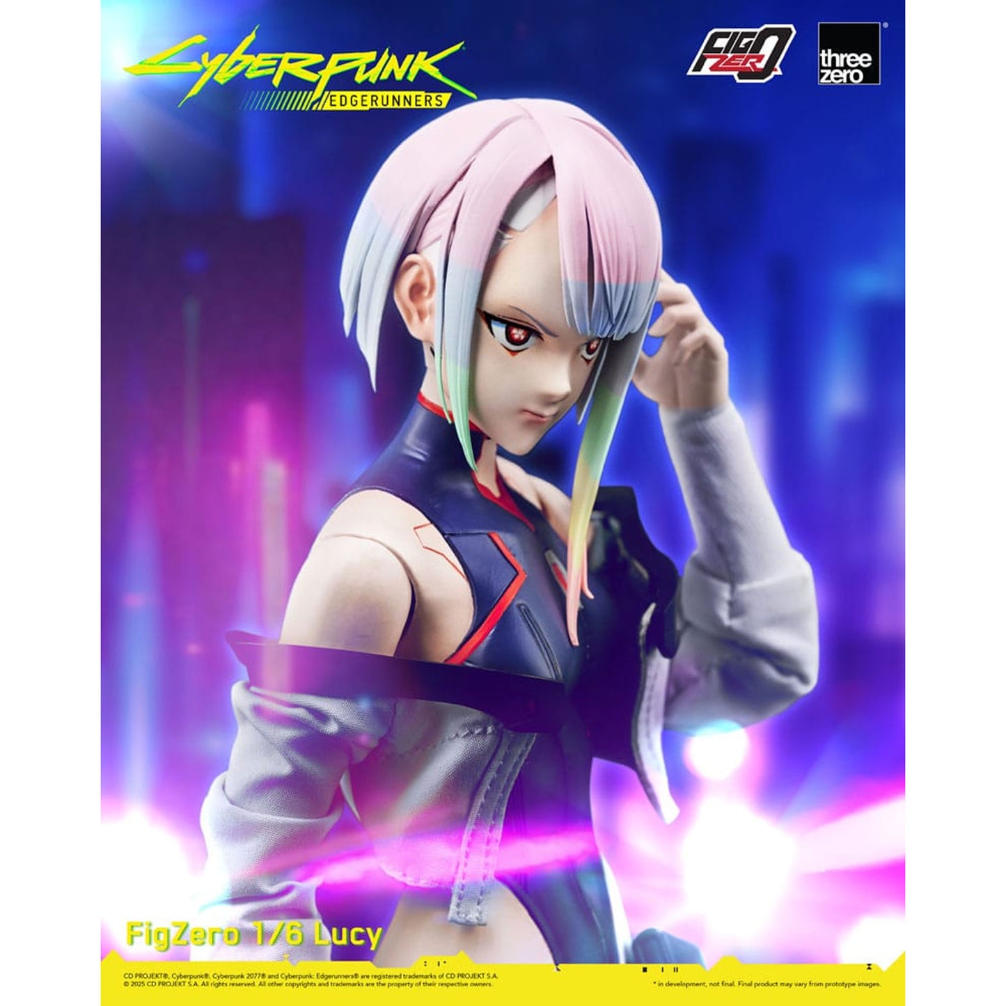 Cyberpunk: Edgerunners FigZero Action Figure 1/6 Lucy