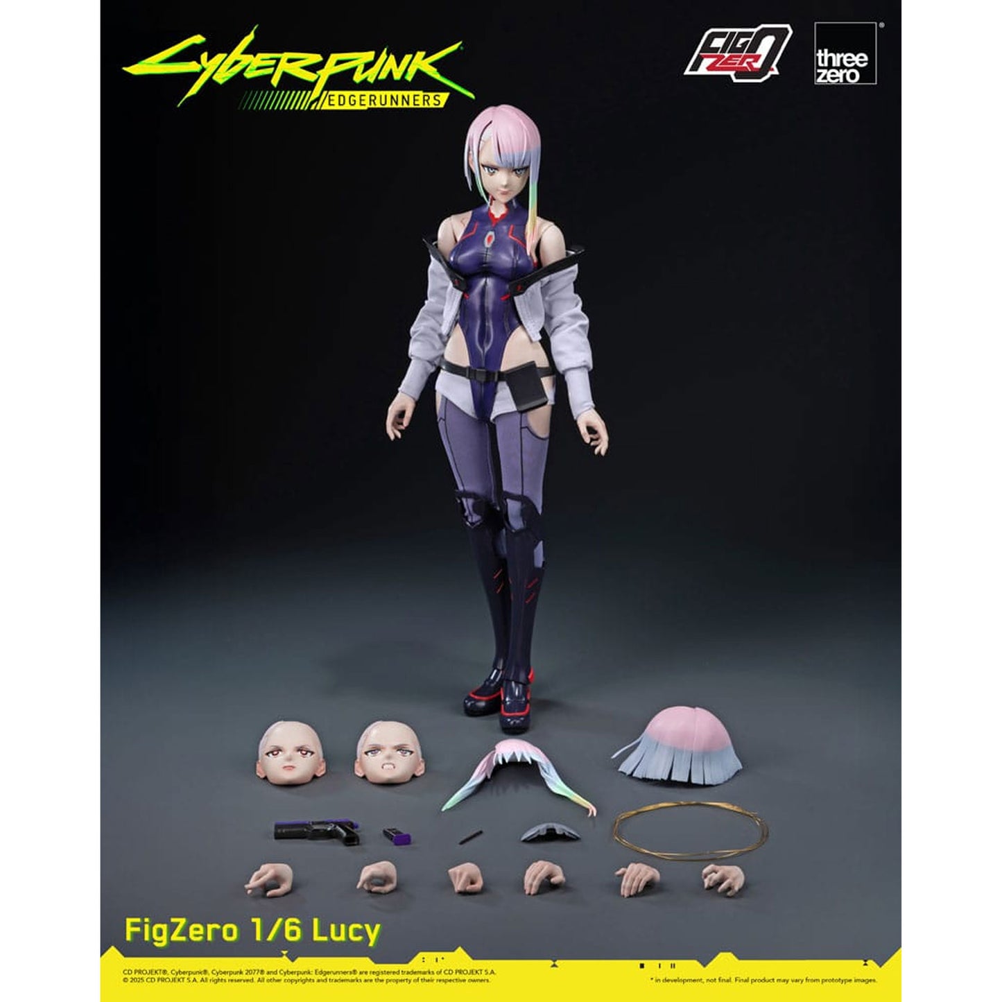 Cyberpunk: Edgerunners FigZero Action Figure 1/6 Lucy