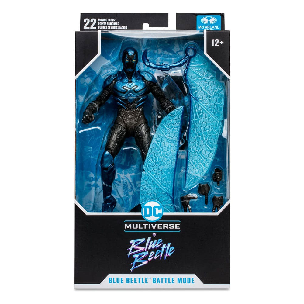 DC Blue Beetle (Battle Mode)