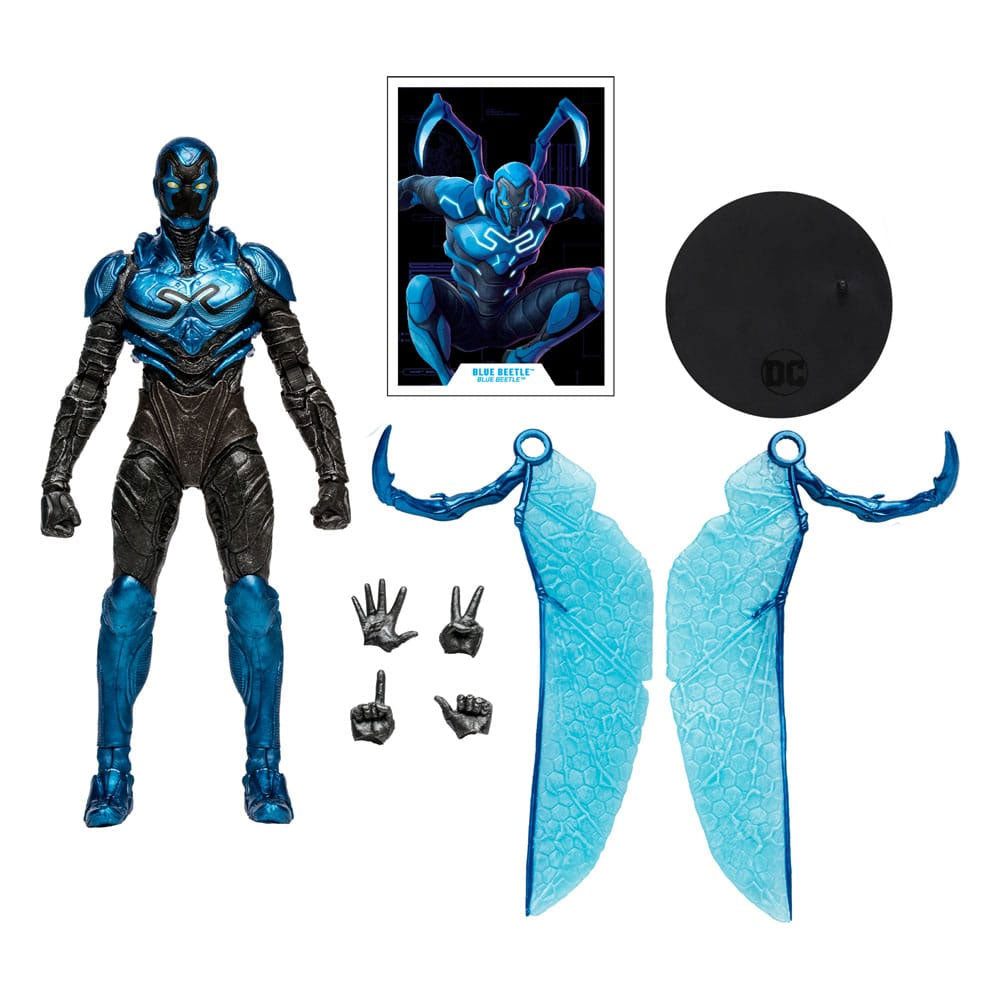 DC Blue Beetle (Battle Mode)