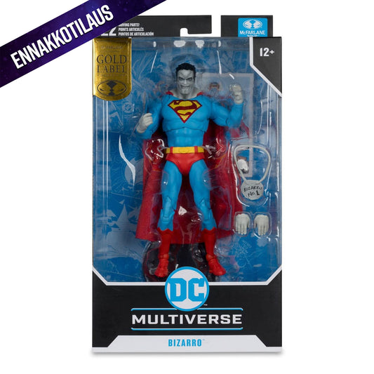 DC Classic DC Multiverse Action Figure Bizzaro (DC Classics) (Gold Label)