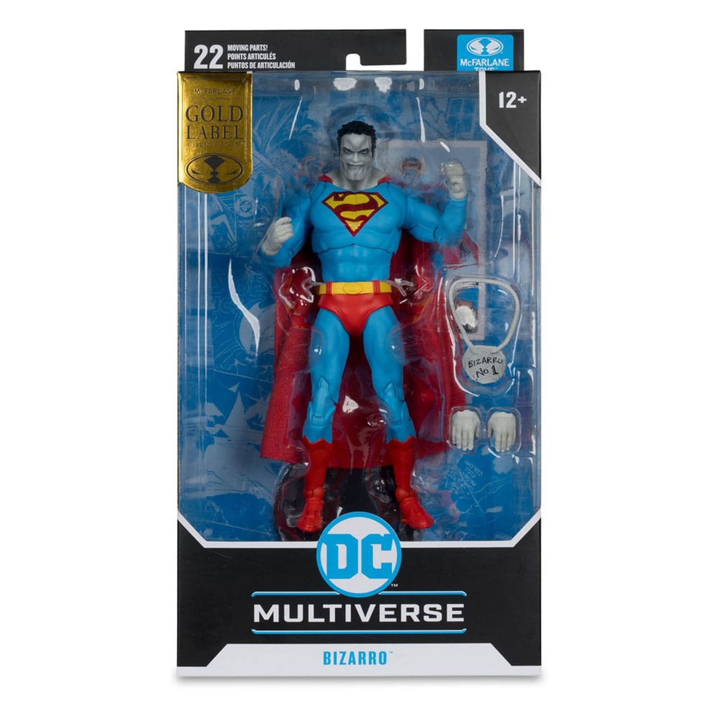 DC Classic DC Multiverse Action Figure Bizzaro (DC Classics) (Gold Label)