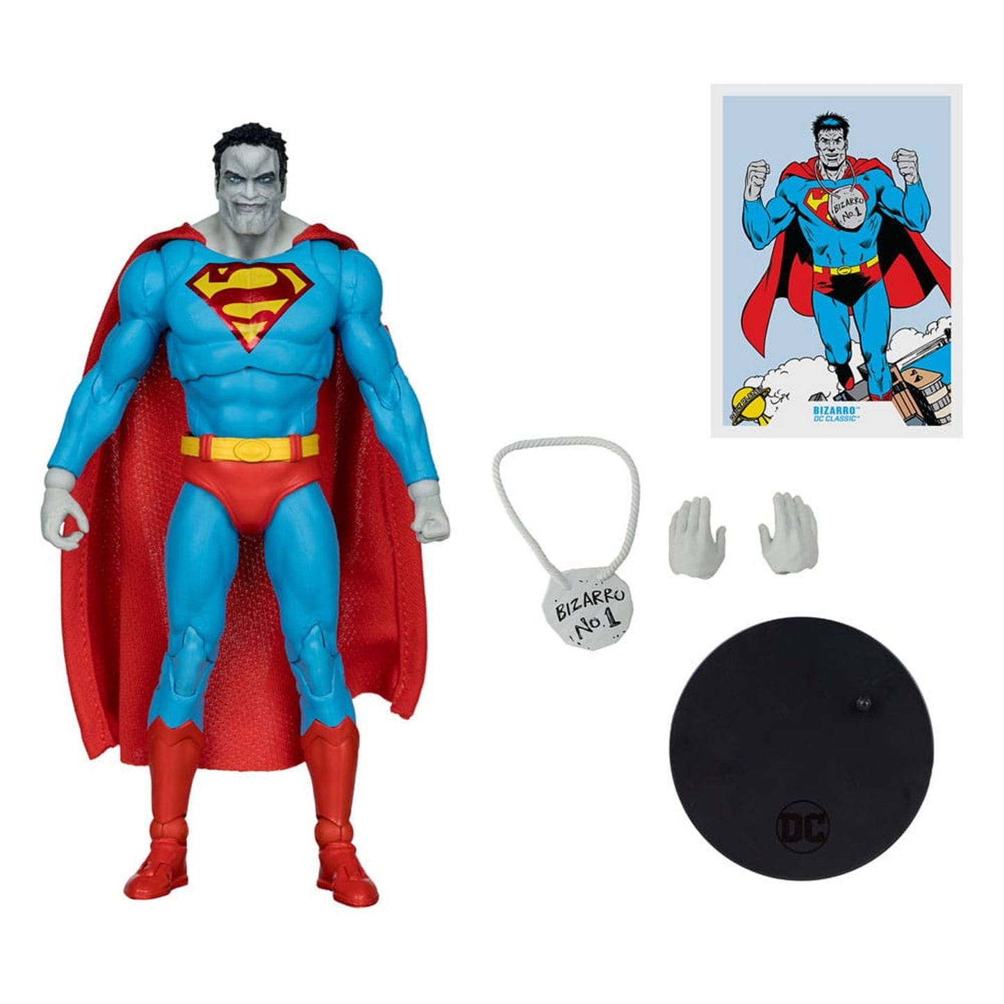 DC Classic DC Multiverse Action Figure Bizzaro (DC Classics) (Gold Label)