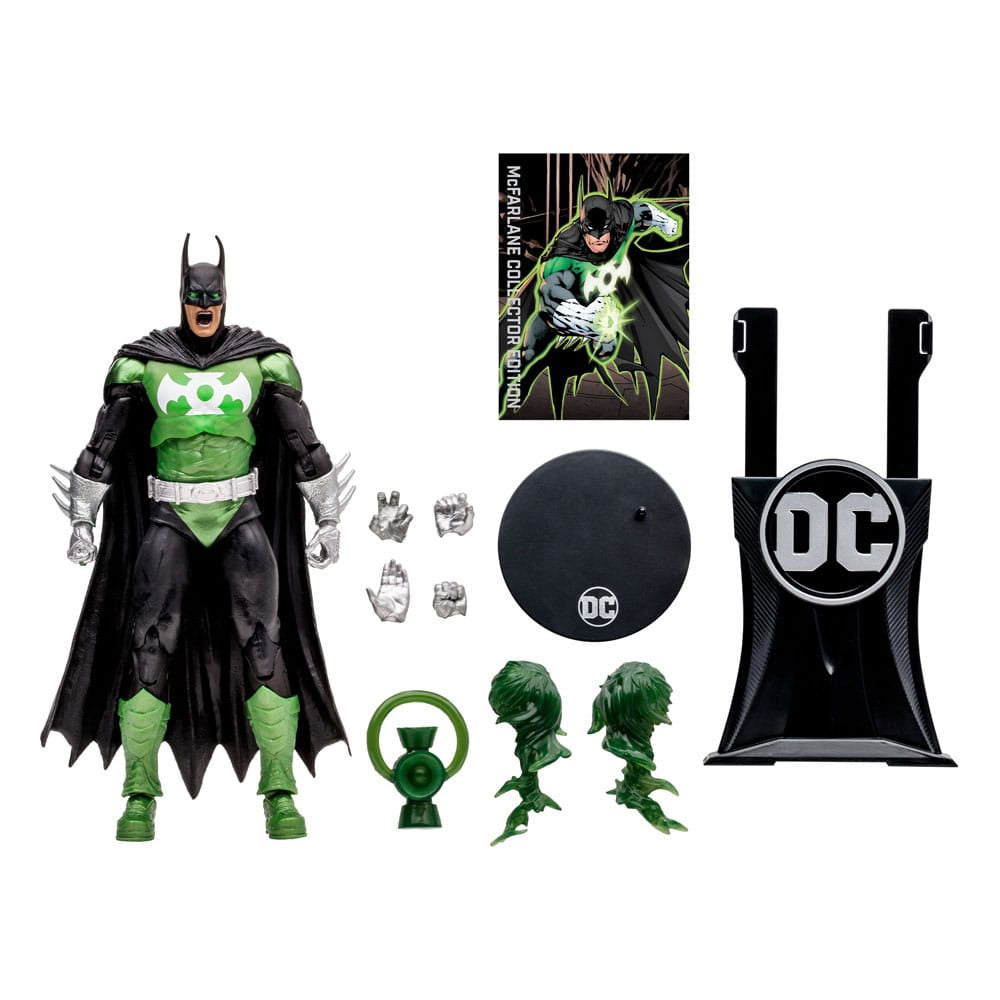 DC Collector Batman as Green Lantern