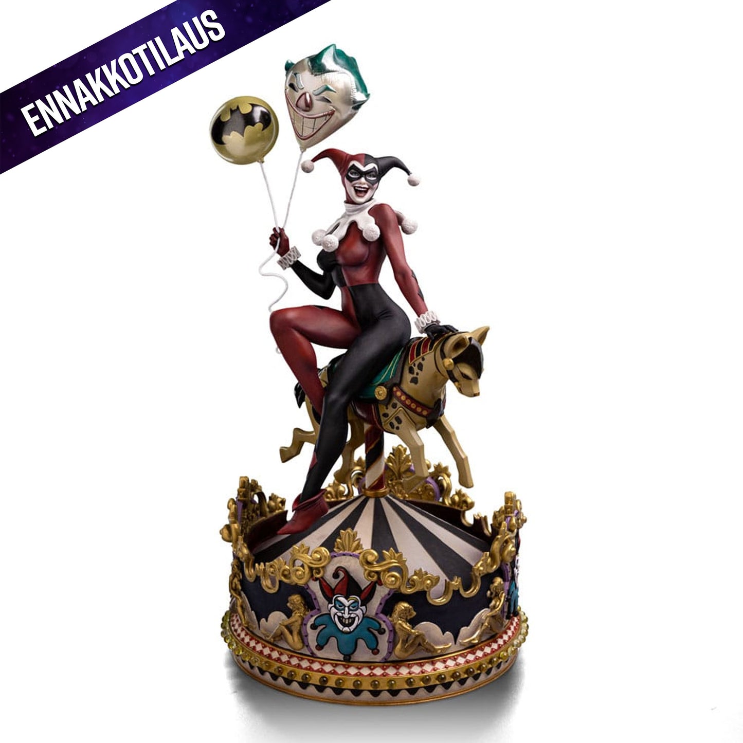 DC Comics Art Scale Statue 1/10 Harley Quinn Unleashed