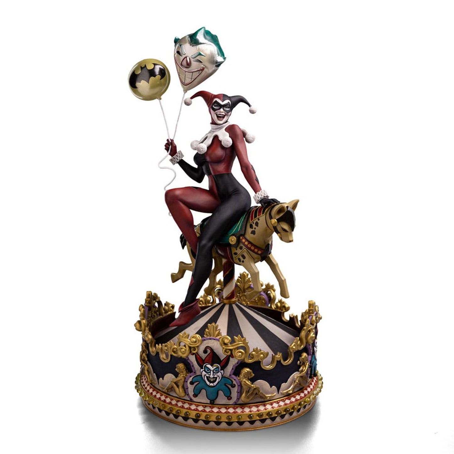 DC Comics Art Scale Statue 1/10 Harley Quinn Unleashed