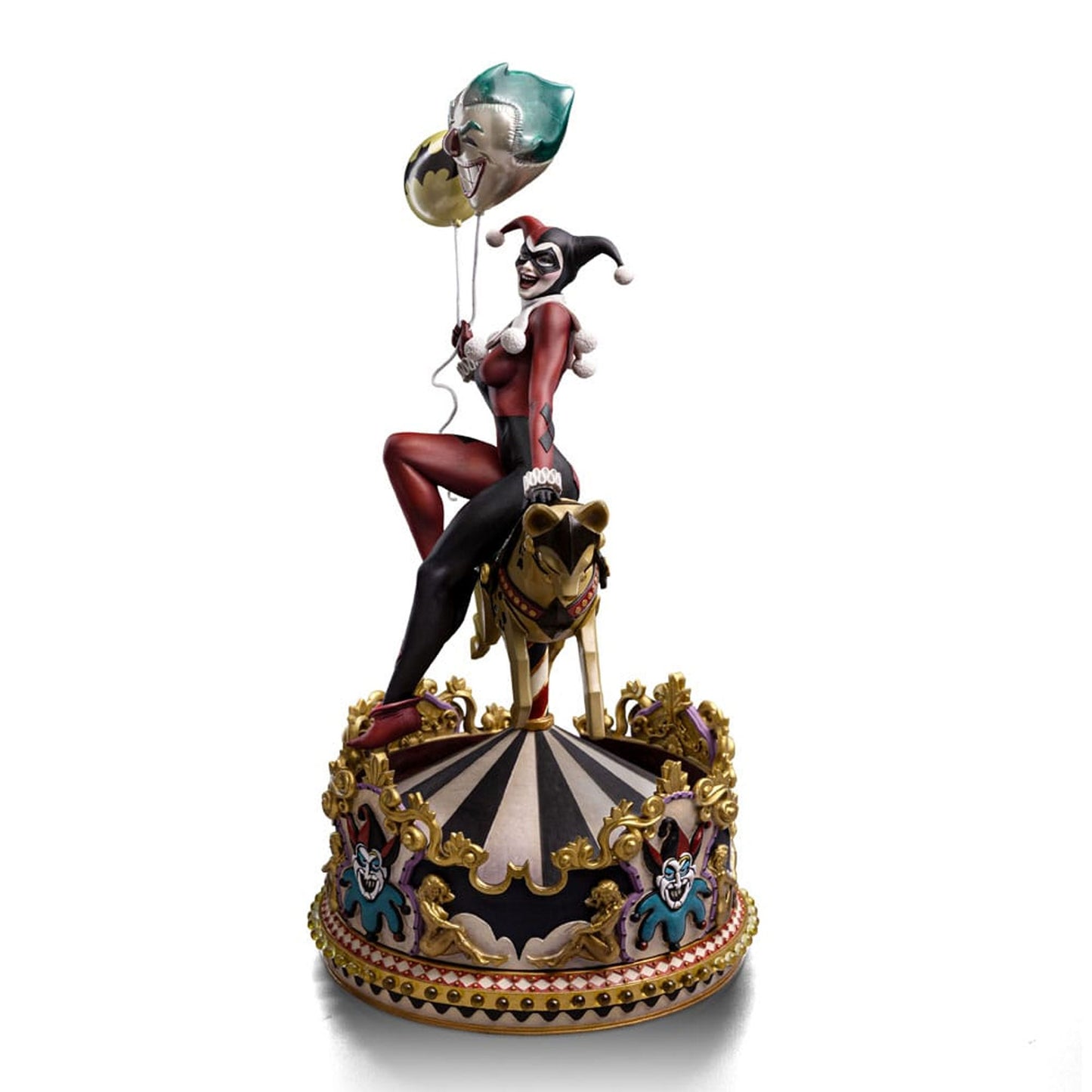 DC Comics Art Scale Statue 1/10 Harley Quinn Unleashed