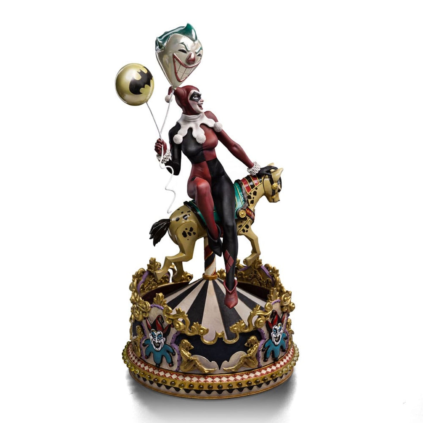 DC Comics Art Scale Statue 1/10 Harley Quinn Unleashed