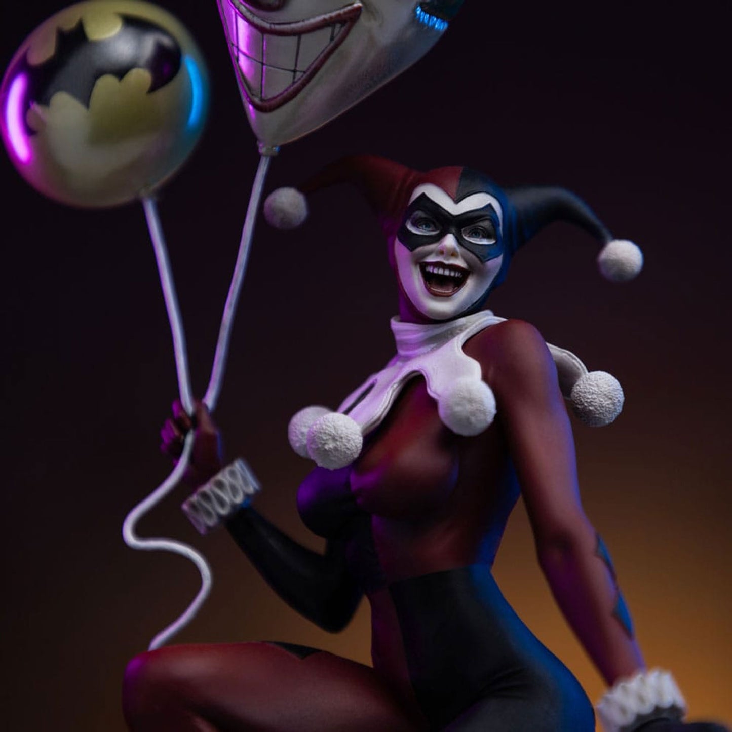 DC Comics Art Scale Statue 1/10 Harley Quinn Unleashed