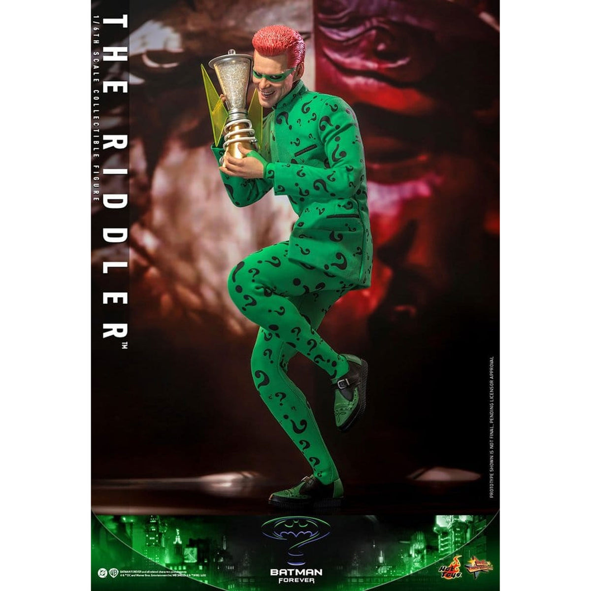 DC Comics Batman Forever Movie Masterpiece 1/6 Riddler -Action Figure