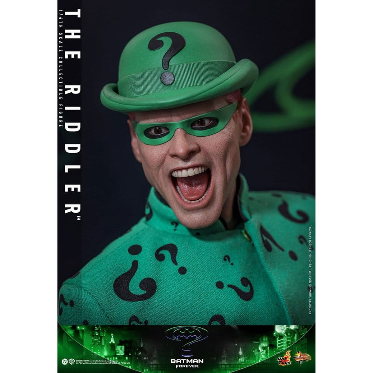DC Comics Batman Forever Movie Masterpiece 1/6 Riddler -Action Figure