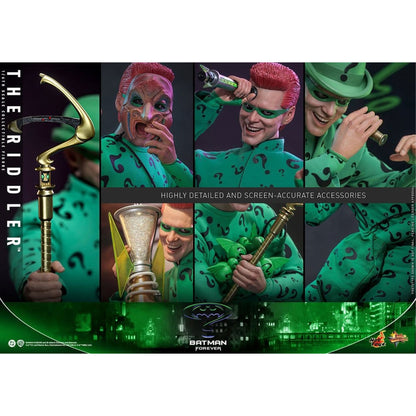 DC Comics Batman Forever Movie Masterpiece 1/6 Riddler -Action Figure