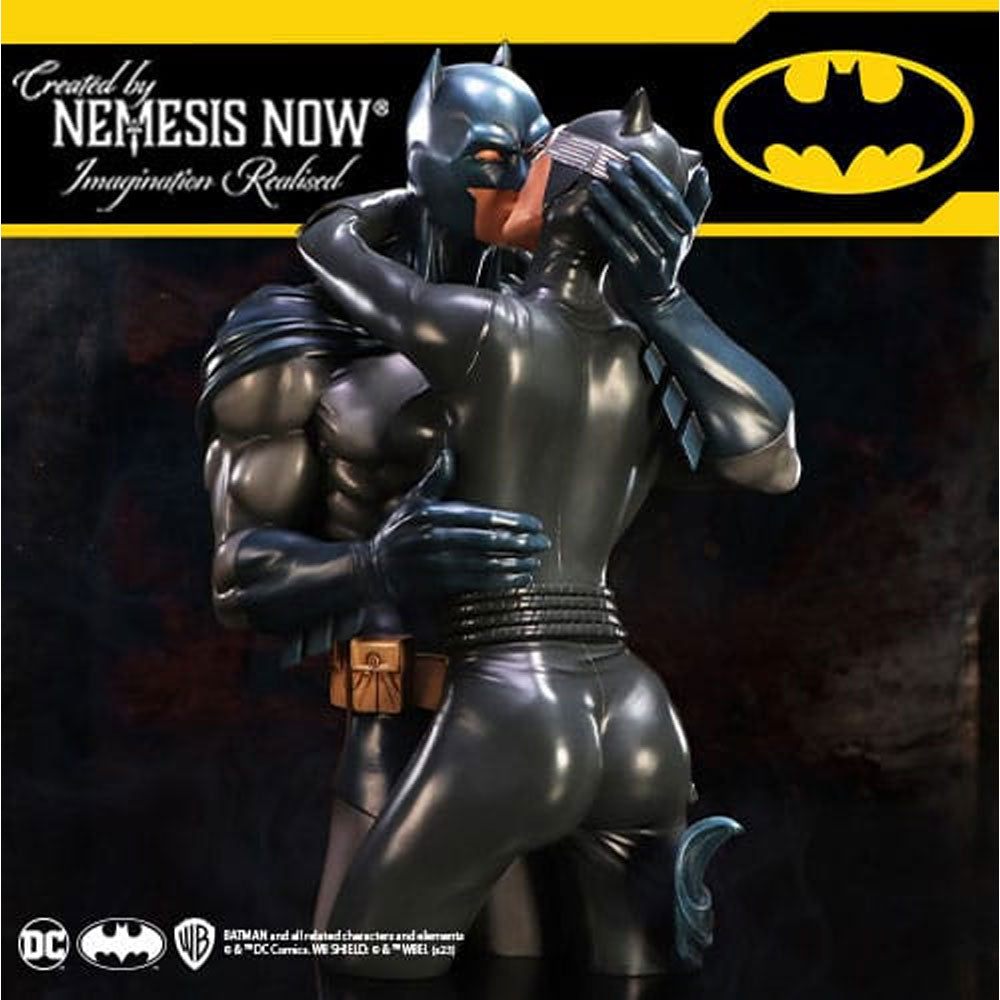 DC Comics Bust Batman & Catwoman