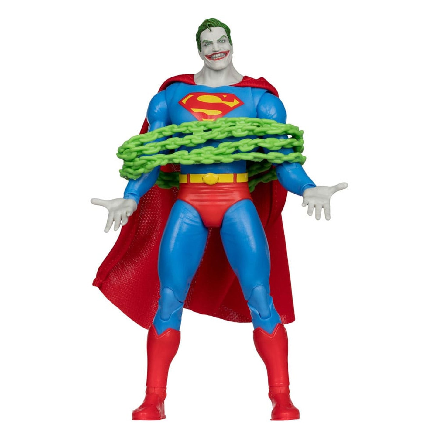 DC Comics DC Multiverse Superman (Superman #9) (Jokerized) (Gold Label) -Action Figure